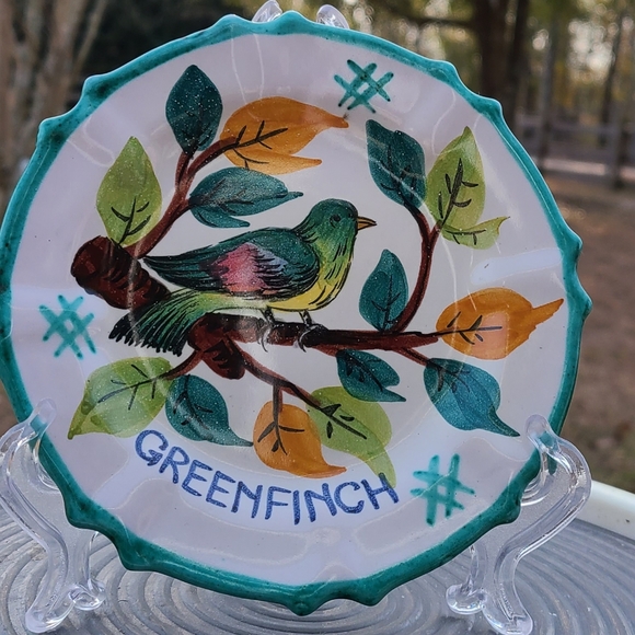 Vintage Bird Plates w/ Bird House Italy PV - Picture 14 of 16